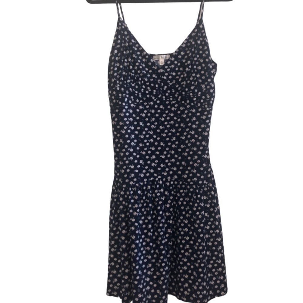 Nine Britton Navy/White Dress